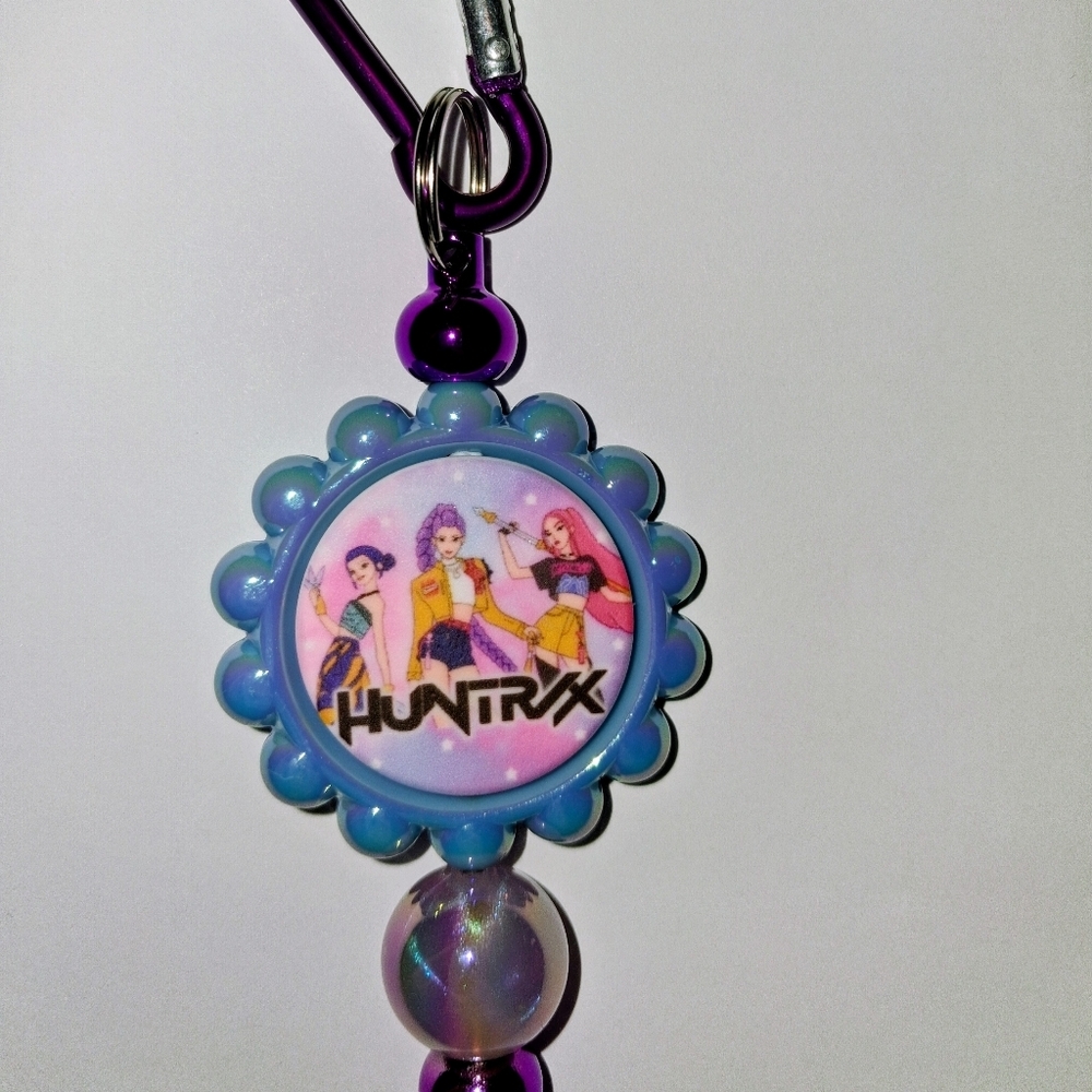 💙 K POP HUNTRIX - BAG CLIP